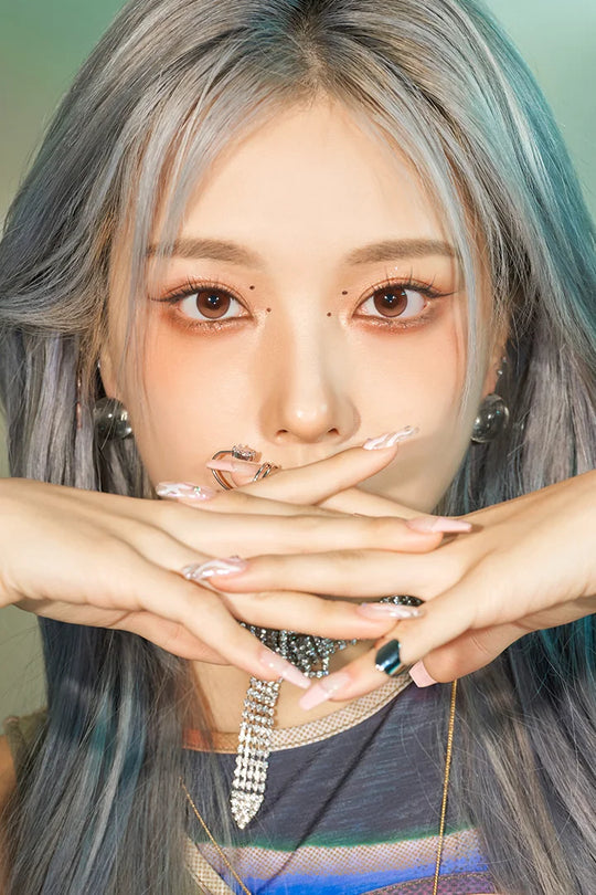 Monthly Wish Ring Beige (2Pcs) Colored Contacts