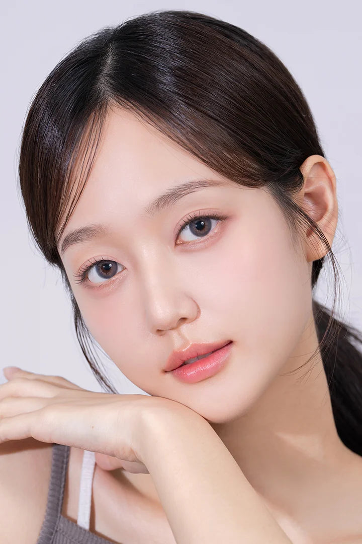 Rich Ann Mellow Grey 1Day (6Pcs) Colored Contacts - official product photo