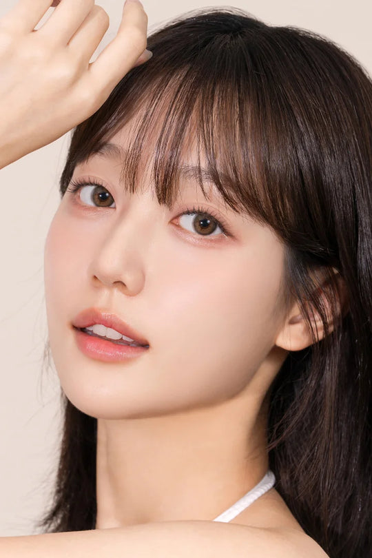 Rich Ann Mellow Brown 1Day (6Pcs) Colored Contacts