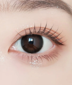 Just Max Black (2pcs) Monthly Colored Contacts - official product photo