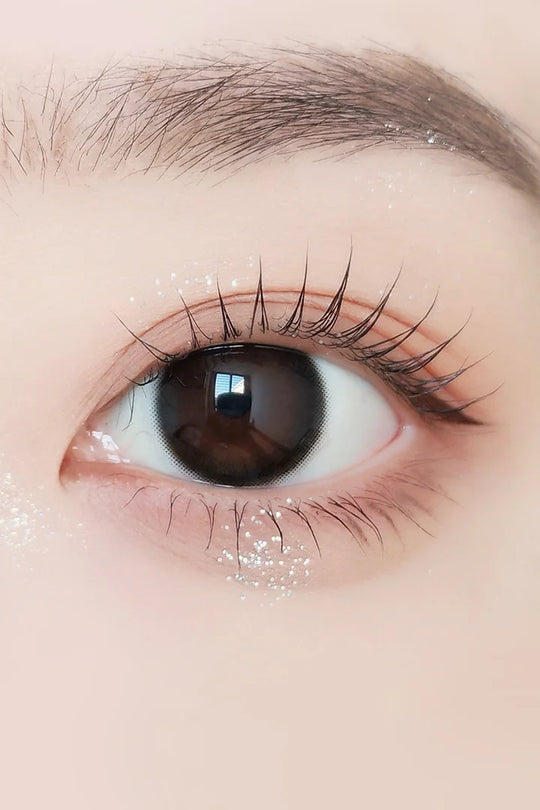 Just Max Black (2pcs) Monthly Colored Contacts