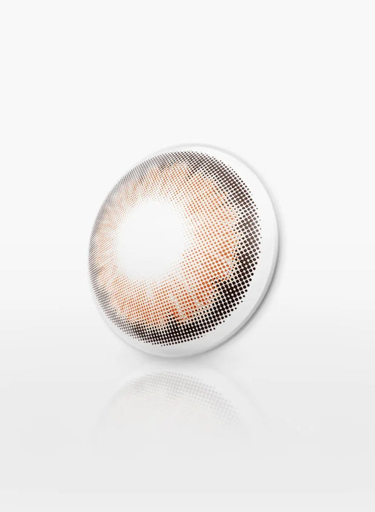 Wonder Eye Brown (10pcs) Daily Colored Contacts