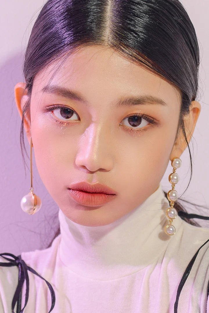 Rich Ann Jenny Brown 1Day (6Pcs) Colored Contacts - official product photo