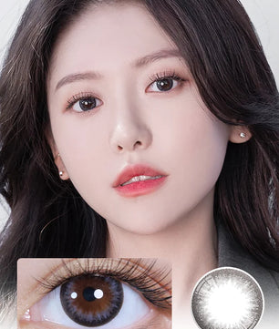 Sydney Grey (10pcs) Daily Colored Contacts - official product photo