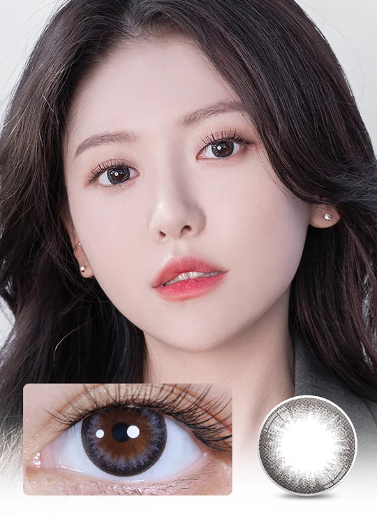 Sydney Grey (10pcs) Daily Colored Contacts