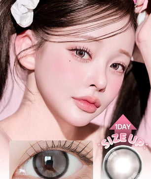 Silhouette3 Mega 1Day Melting Grey (10pcs) - official product photo