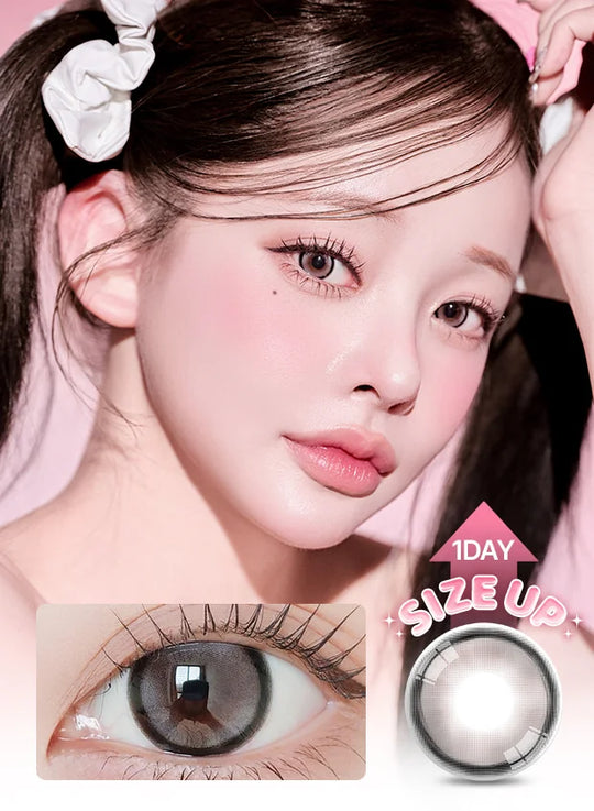 Silhouette3 Mega 1Day Melting Grey (10pcs)