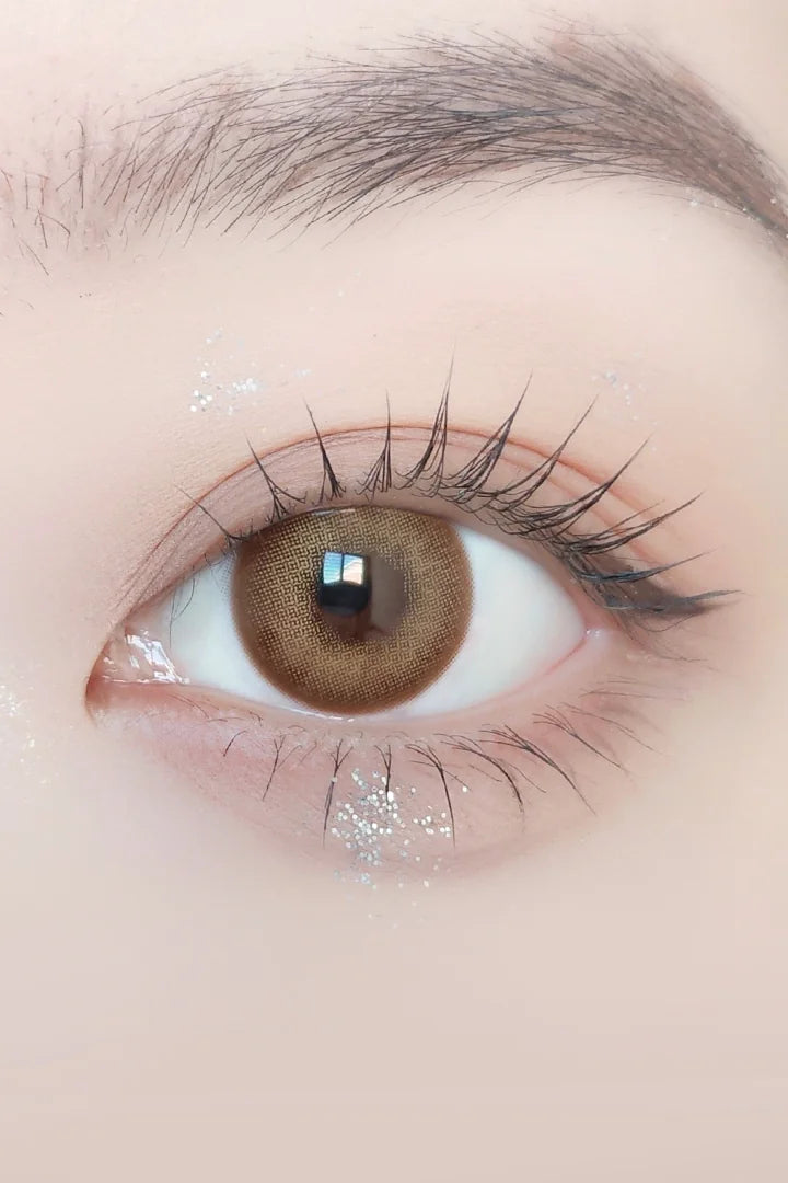 Photogenic Cream Beige 1Day (10pcs) MPC Colored Contacts - official product photo