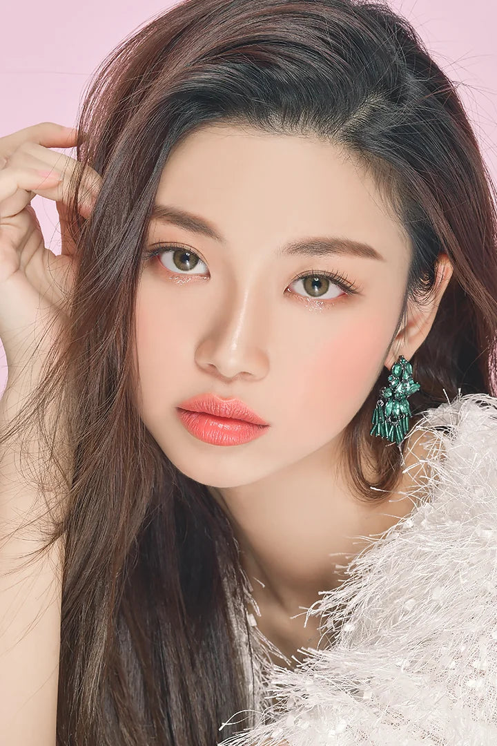 Funny Ann Ice Brown (2Pcs) Monthly Colored Contacts - official product photo