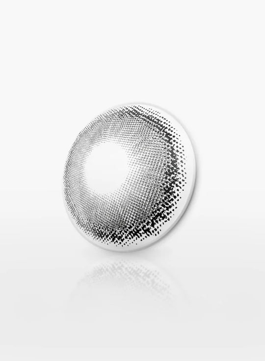 Wonder Eye Circle Grey (2pcs) Monthly ( Buy 1 Get 1 Free) Colored Contacts