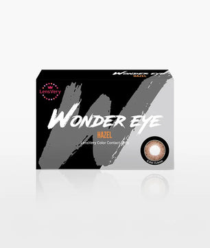 Wonder Eye Hazel (2pcs) Monthly ( Buy 1 Get 1 Free) Colored Contacts - official product photo