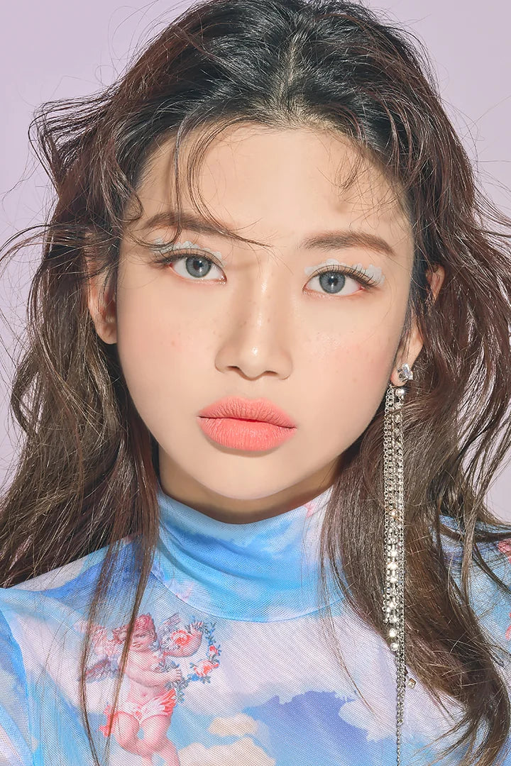 Funny Ann Wind Grey (2Pcs) Monthly Colored Contacts - official product photo