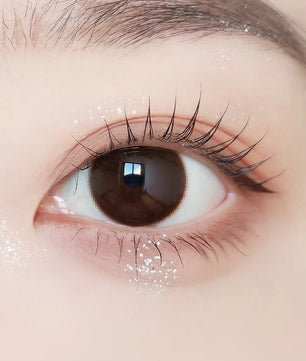 Just Max Choco (2pcs) Monthly Colored Contacts - official product photo