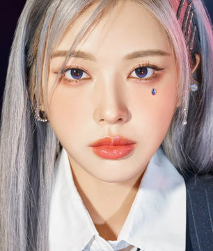 Monthly Wish Ring Violet (2Pcs) Colored Contacts - official product photo