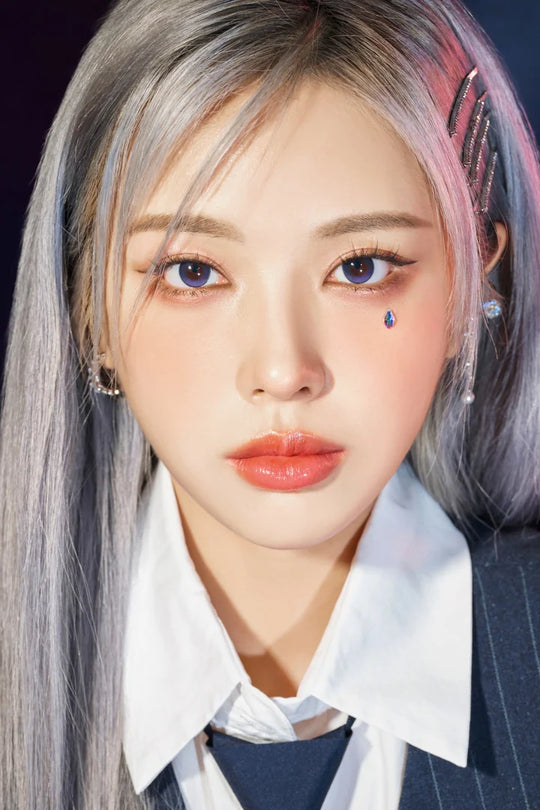 Monthly Wish Ring Violet (2Pcs) Colored Contacts