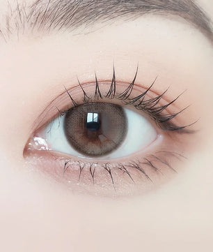 Mauve Milk Brown (2pcs) Monthly Colored Contacts - official product photo