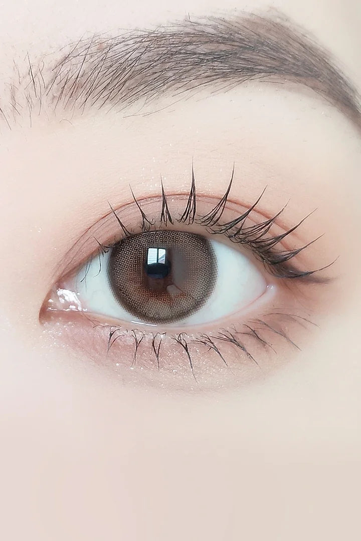 Mauve Milk Brown (2pcs) Monthly Colored Contacts - official product photo