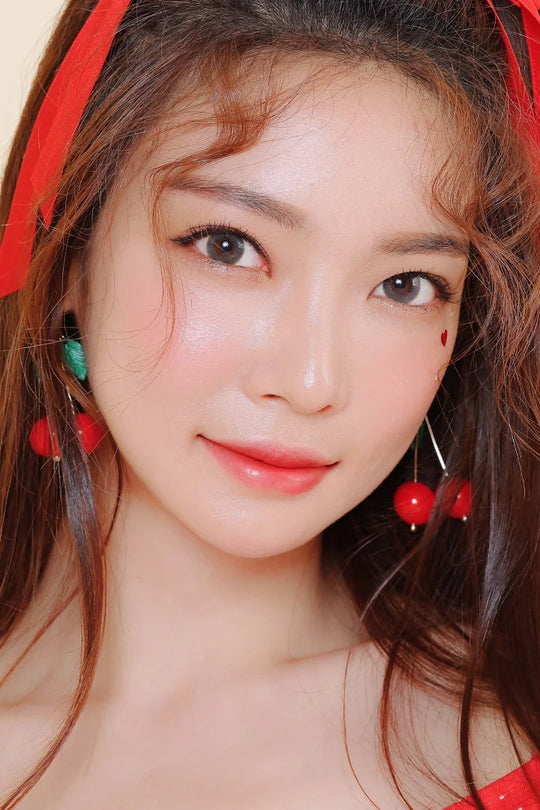 1Month Ann Presso Grey (2Pcs) (Silicone Hydrogel) Colored Contacts