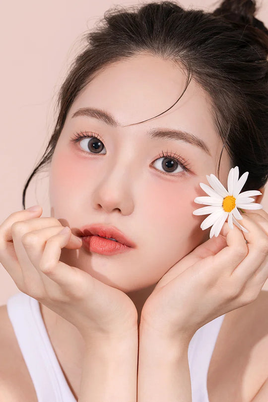 Powdery Brown (2pcs) Monthly Colored Contacts