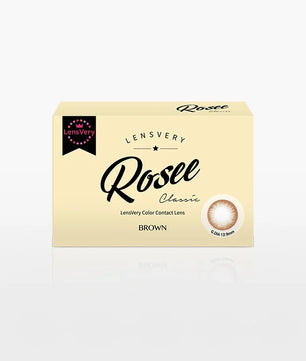 Rosee Classic Brown (2pcs) Monthly Colored Contacts - official product photo