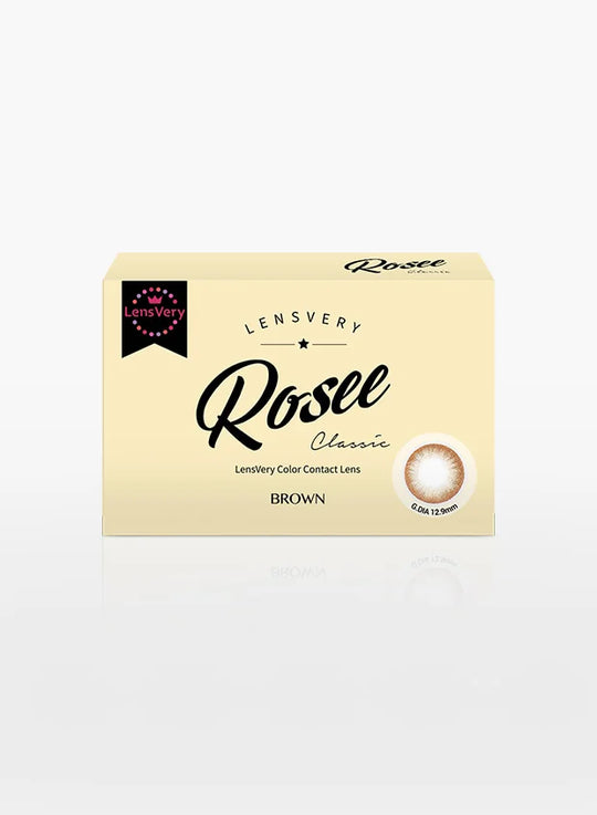 Rosee Classic Brown (2pcs) Monthly Colored Contacts