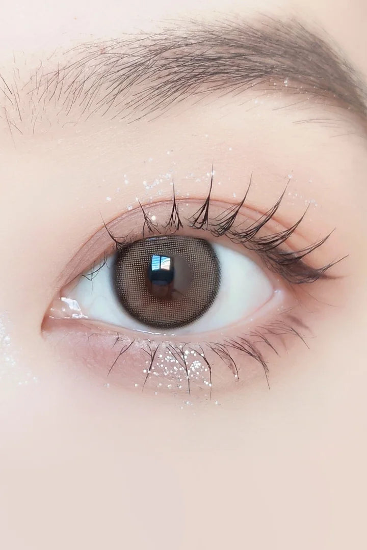 Day Ring Brown (2pcs) Monthly Colored Contacts - official product photo