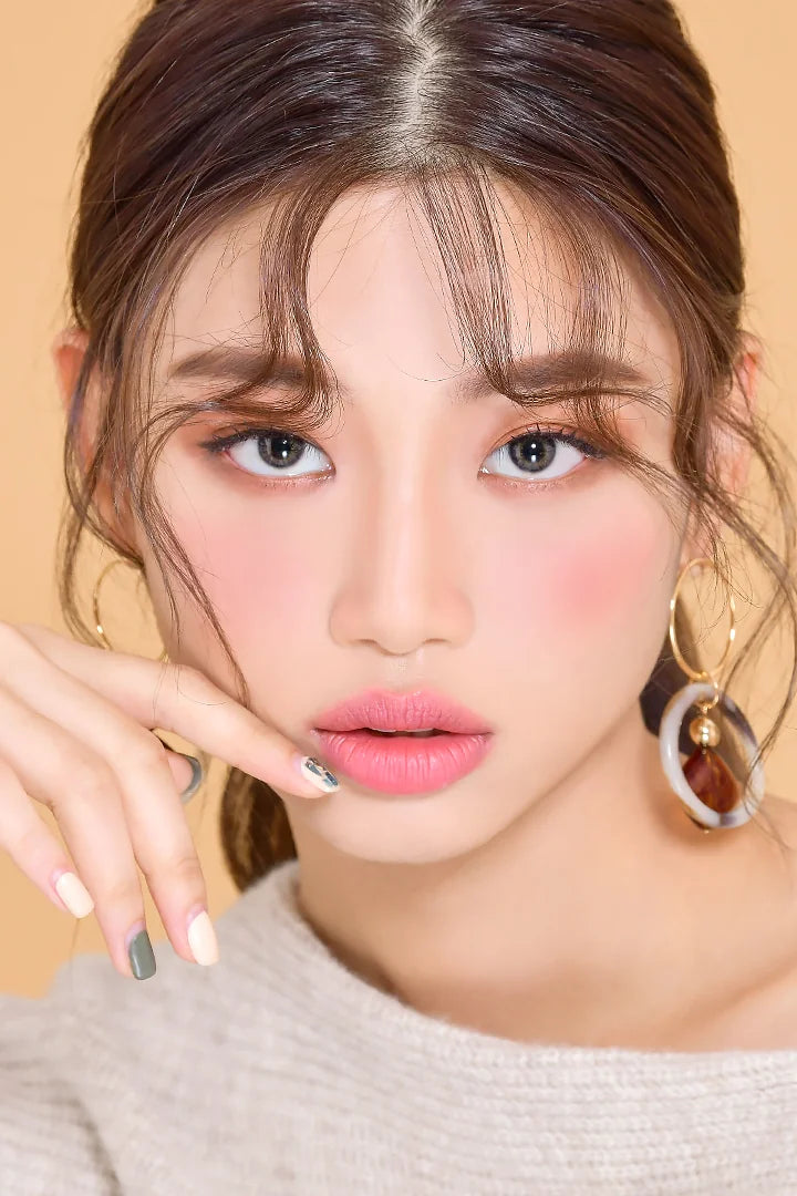 Rich Ann Natural Grey 1Day (6Pcs) Colored Contacts - official product photo