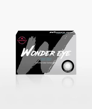 Wonder Eye Light Grey (2pcs) Monthly ( Buy 1 Get 1 Free) Colored Contacts - official product photo