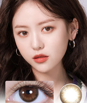Sydney Brown (10pcs) Daily Colored Contacts - official product photo