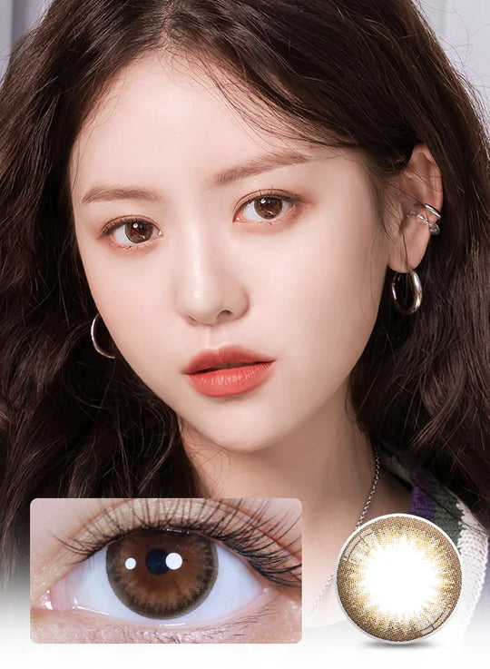 Sydney Brown (10pcs) Daily Colored Contacts