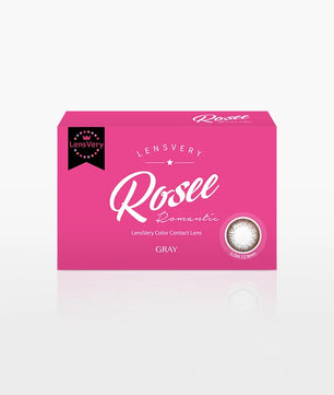 Rosee Romantic Grey (2pcs) Monthly Colored Contacts - official product photo
