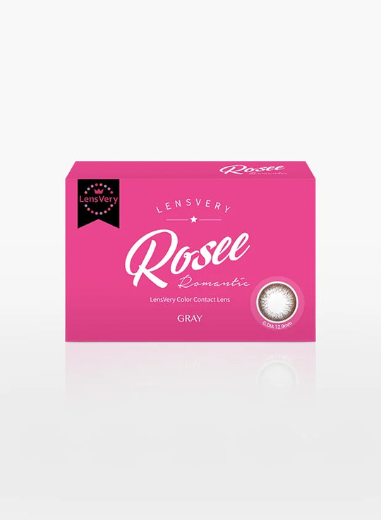 Rosee Romantic Grey (2pcs) Monthly Colored Contacts