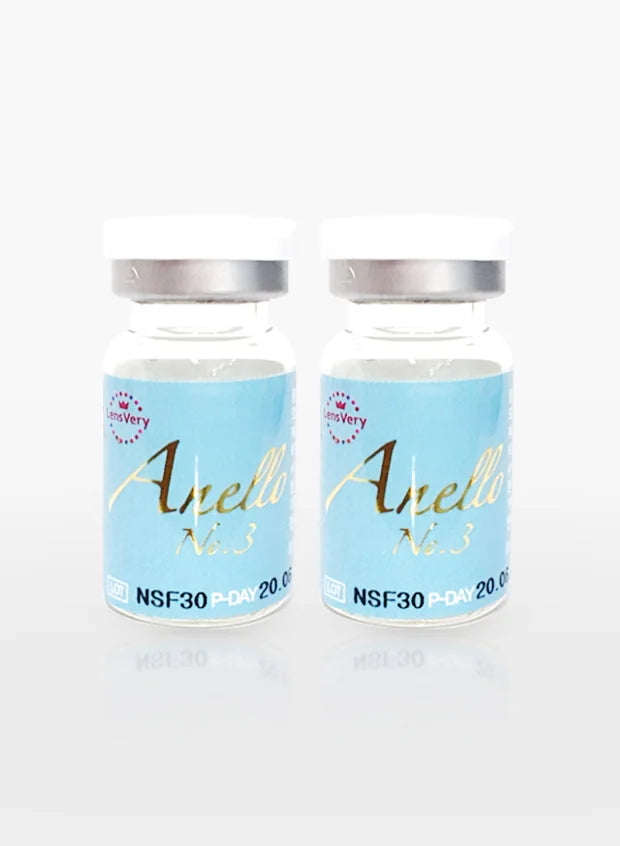 Anello No.3 Brown (2Pcs) 6 Months Colored Contacts - official product photo