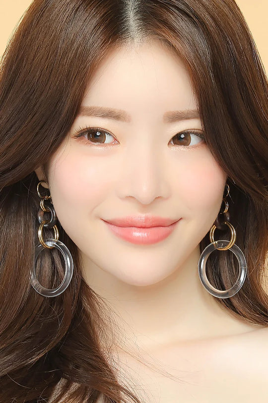 Ann Brown 1Day (10Pcs) Colored Contacts