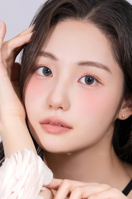 Powdery Grey (2pcs) Monthly Colored Contacts