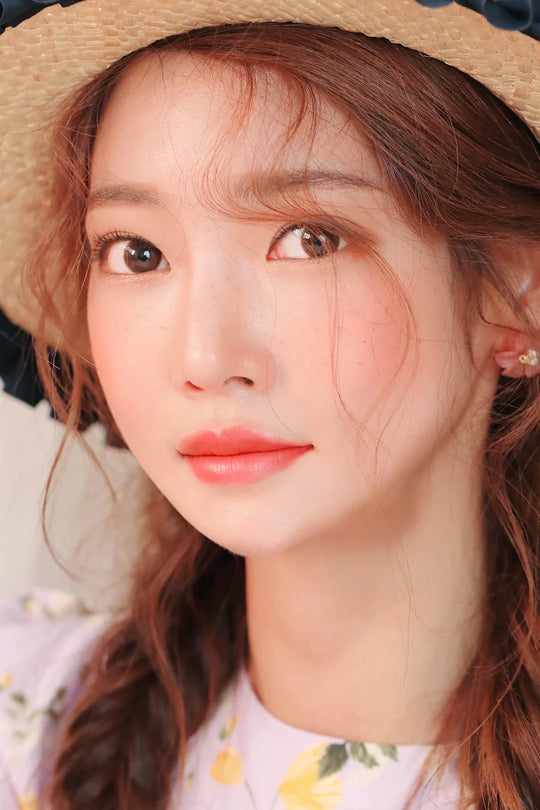1Month Ann Cafe Choco (2Pcs) (Silicone Hydrogel) Colored Contacts