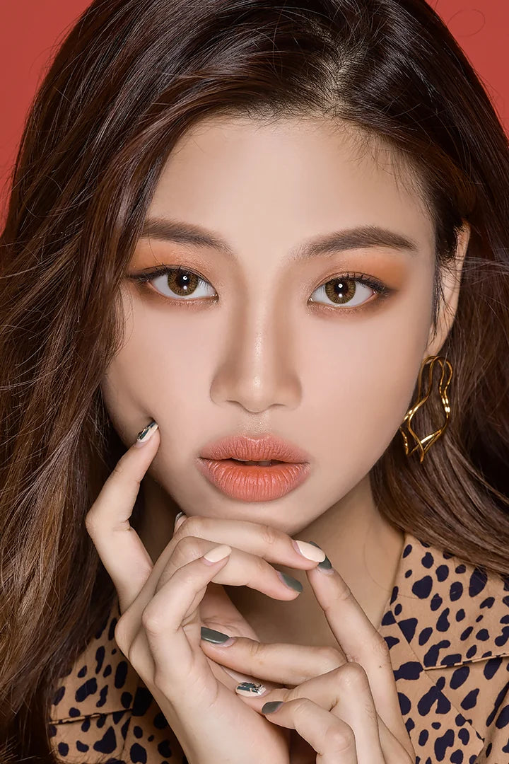 Rich Ann Shine Brown 1Day (6Pcs) Colored Contacts - official product photo