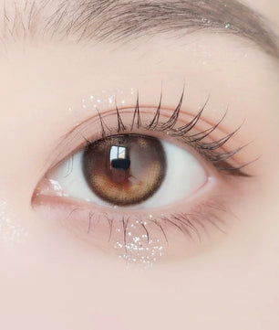 Lumie Deep Brown (2pcs) Monthly Colored Contacts - official product photo