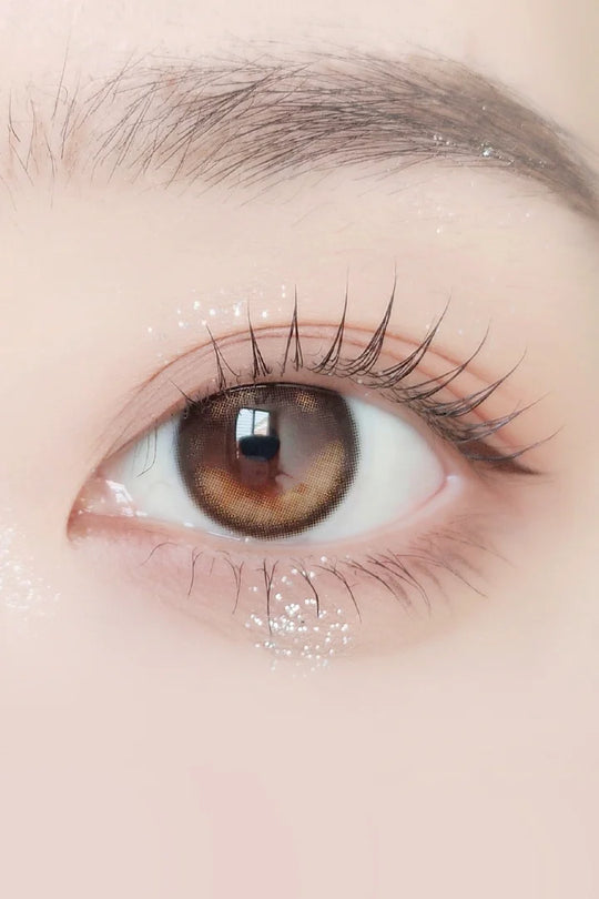 Lumie Deep Brown (2pcs) Monthly Colored Contacts