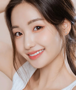 Monthly Anreen Brown Choco (2Pcs) Colored Contacts - official product photo