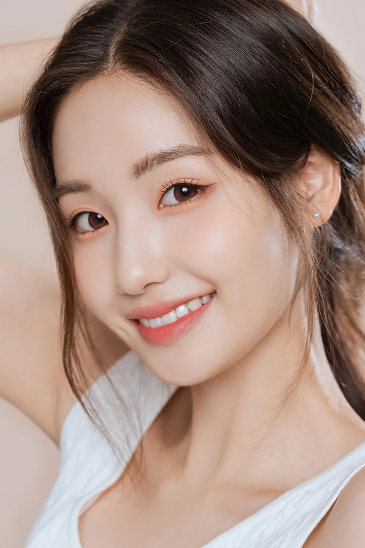 Monthly Anreen Brown Choco (2Pcs) Colored Contacts - official product photo