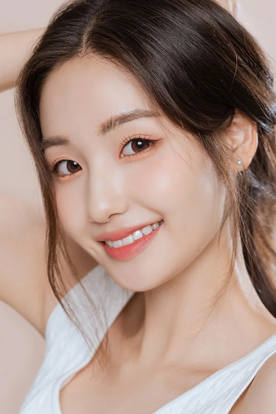 Monthly Anreen Brown Choco (2Pcs) Colored Contacts