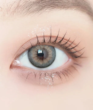 Buttercup Gray (2pcs) Monthly (Silicone Hydrogel) Colored Contacts - official product photo