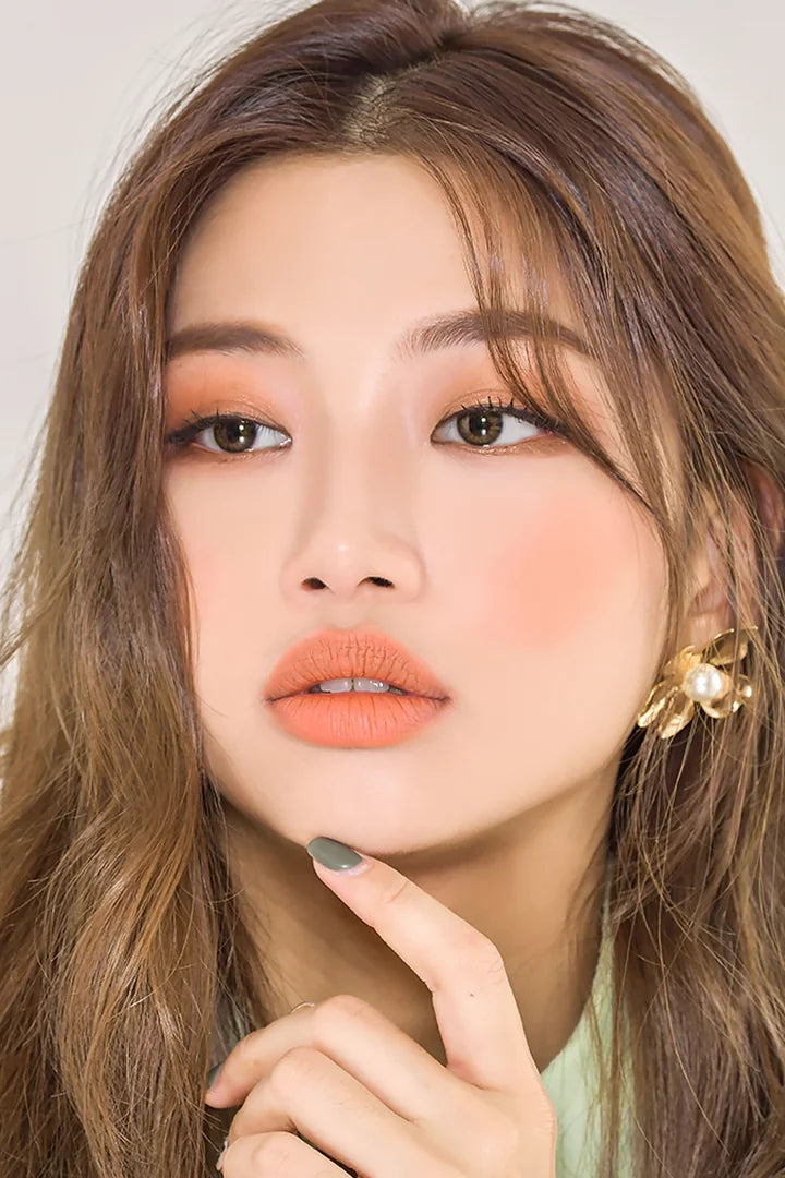 Rich Ann Natural Brown 1Day (6Pcs) Colored Contacts - official product photo
