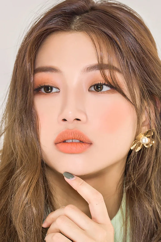 Rich Ann Natural Brown 1Day (6Pcs) Colored Contacts