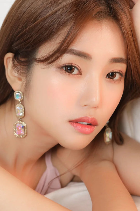 Add Brown (2Pcs) Monthly ( Buy 1 Get 1 Free) Colored Contacts