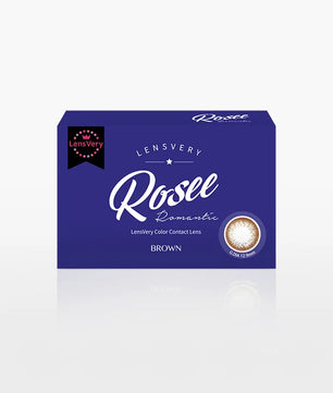 Rosee Romantic Brown (2pcs) Monthly Colored Contacts - official product photo