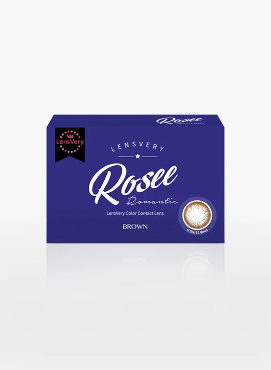 Rosee Romantic Brown (2pcs) Monthly Colored Contacts