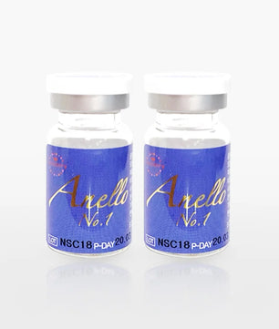 Anello No1. Grey (2Pcs) 6 Months Colored Contacts - official product photo