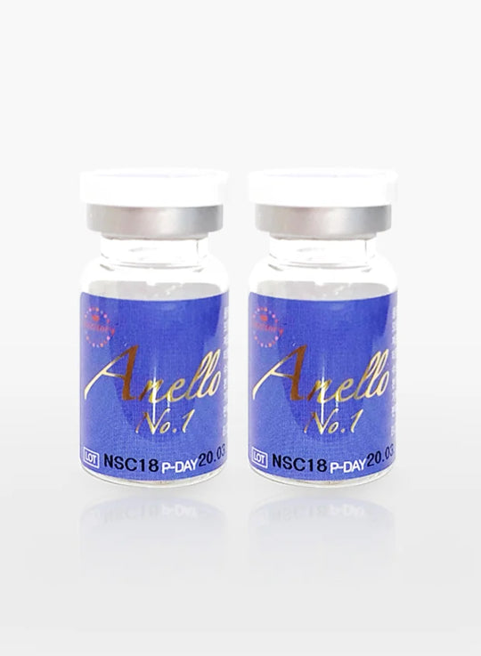 Anello No1. Grey (2Pcs) 6 Months Colored Contacts